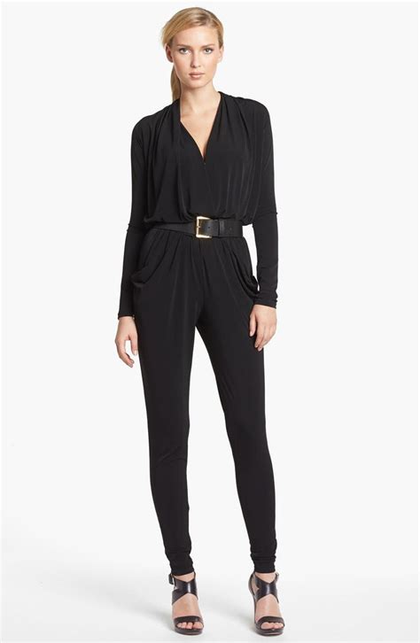 Michael michael kors belted jumpsuit + FREE SHIPPING